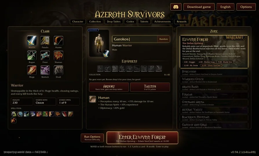Azeroth Survivors