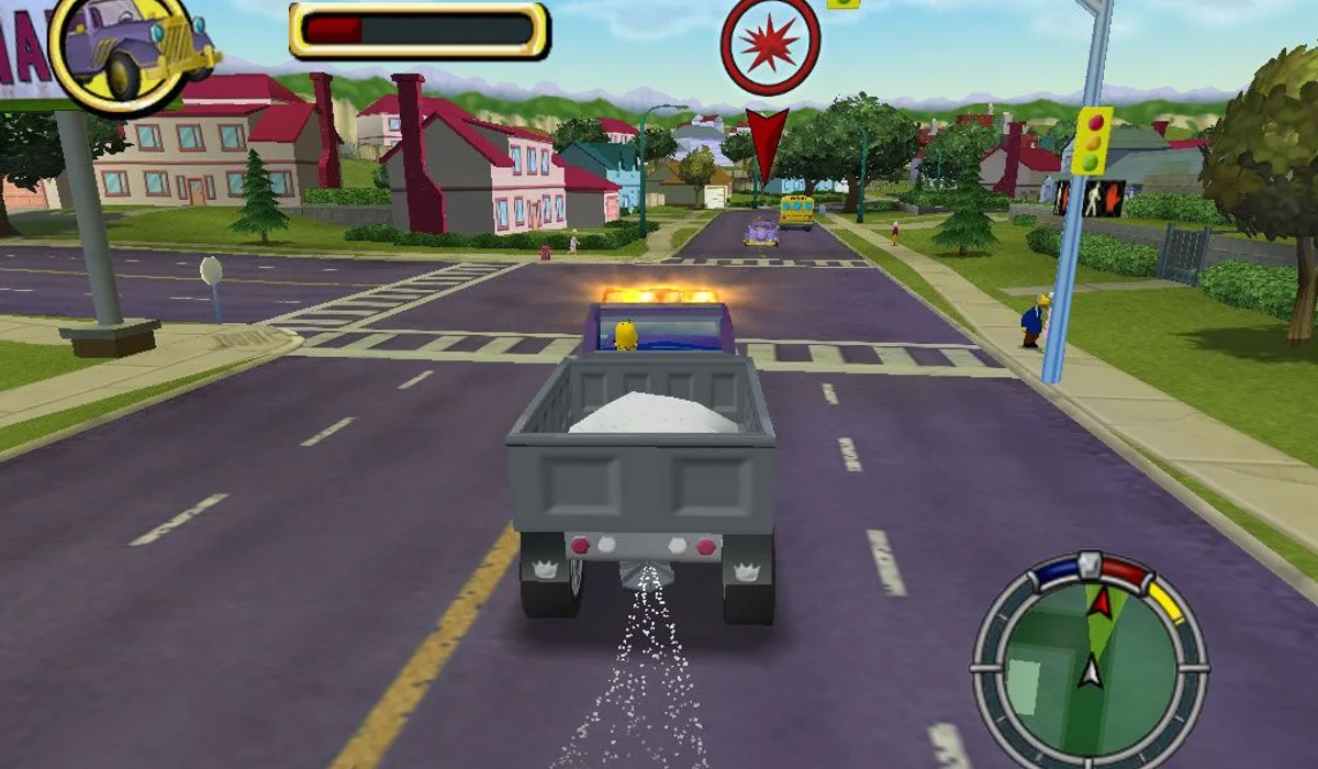 The Simpsons: Hit & Run
