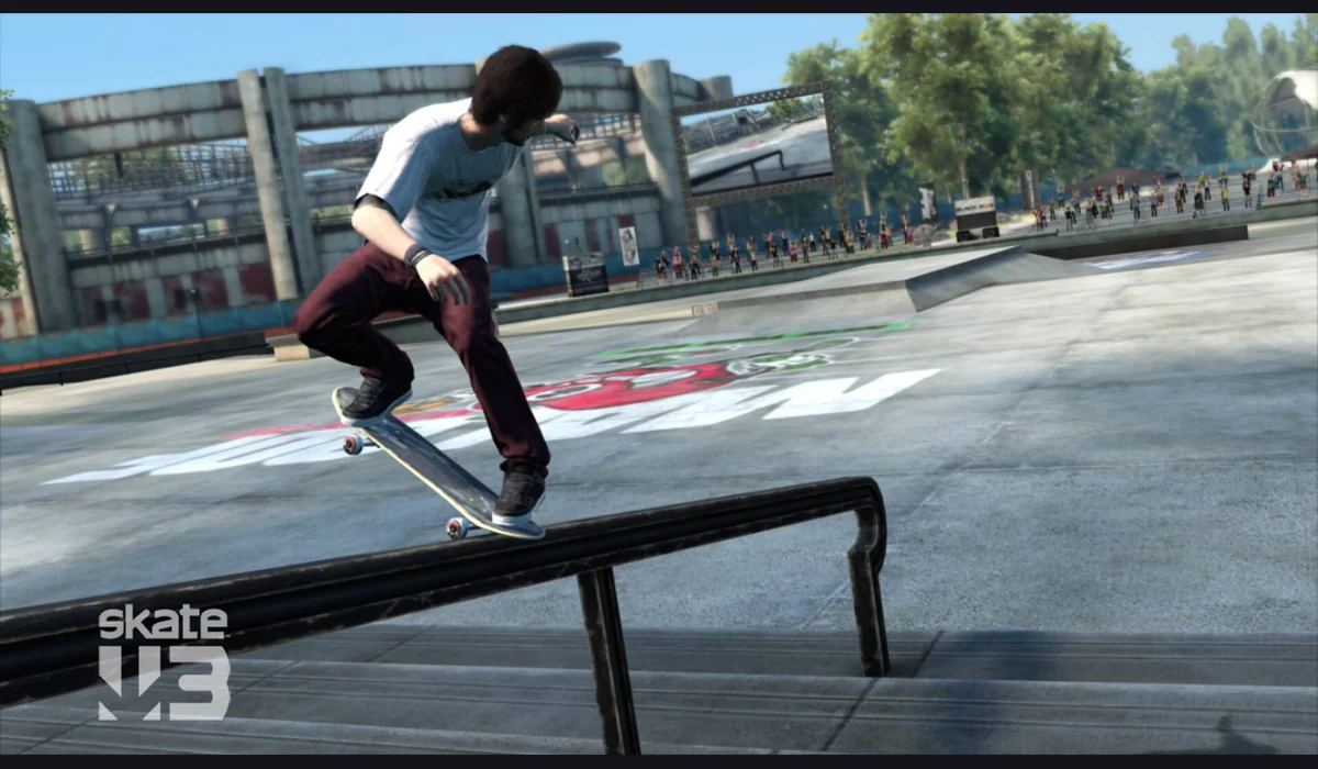 Skate 3 clean-room