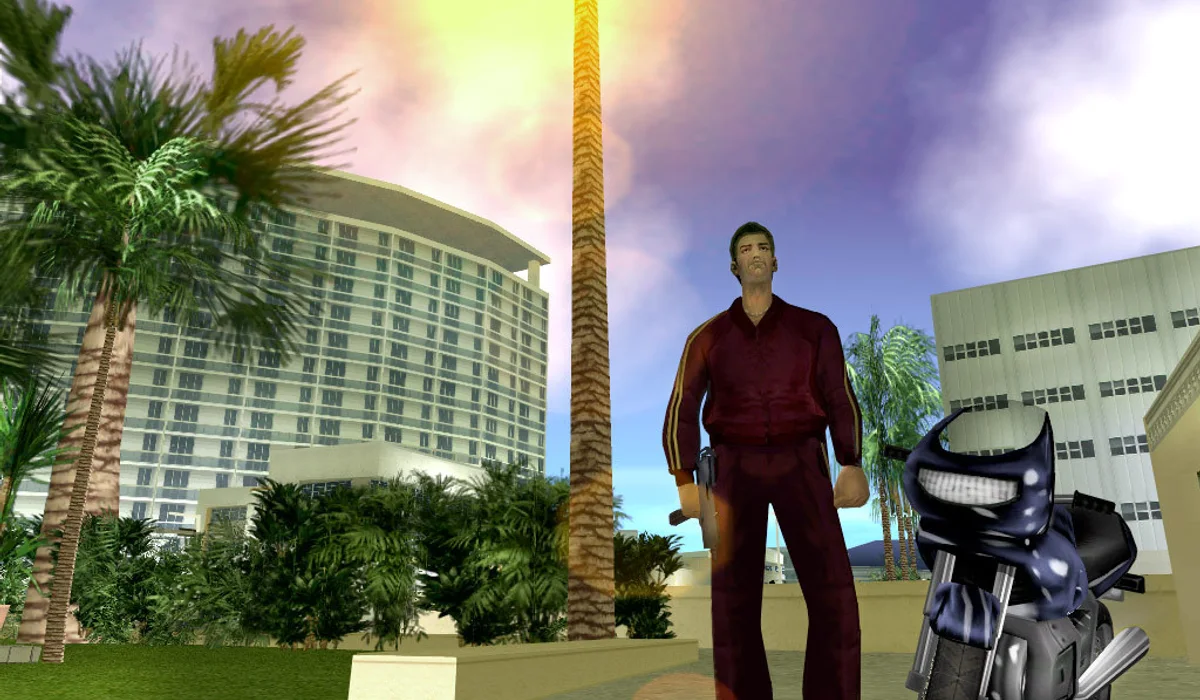 GTA: Vice City artwork