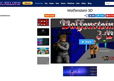 Wolfenstein 3D