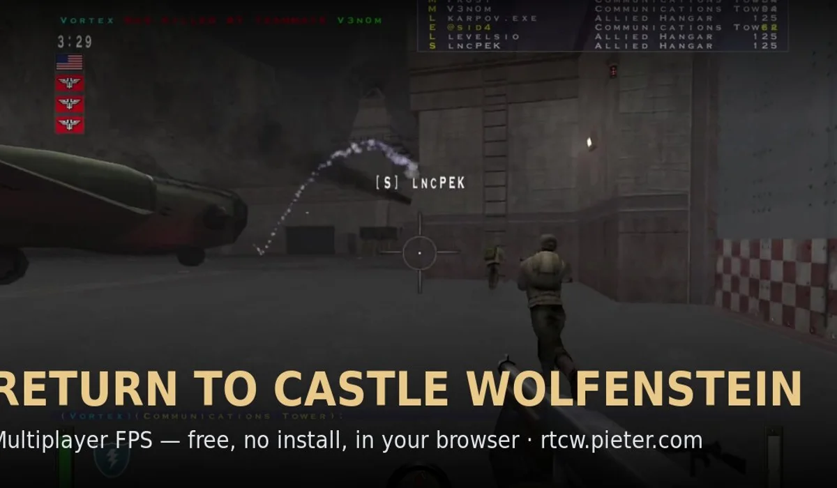 Return to Castle Wolfenstein
