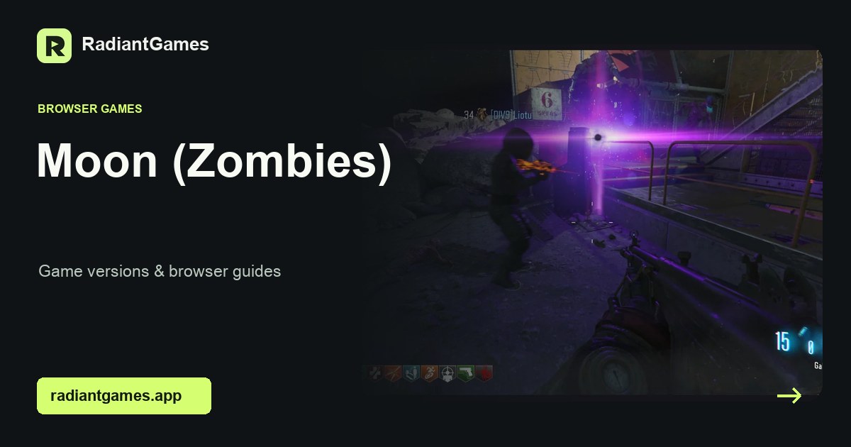 Moon Zombies – Browser Map Launcher | RadiantGames